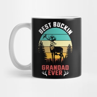 Best buckin Grandad ever Mug